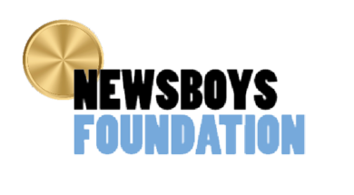 Newsboys Logo with GOLD