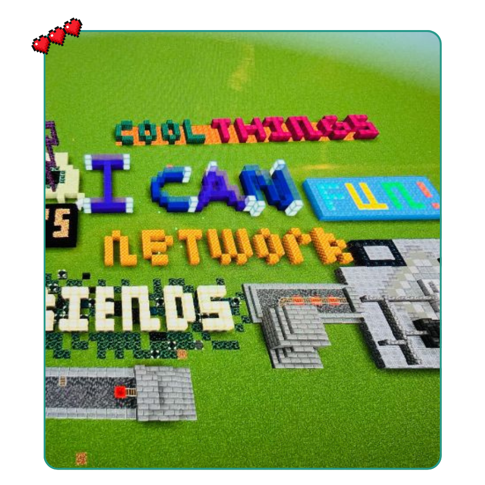 Minecraft scene